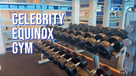 Celebrity Equinox gym - YouTube