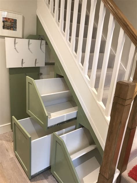 Built In Under Stairs