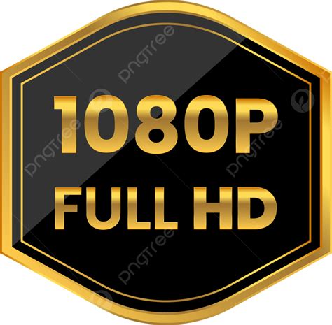 1080p Full Hd Free Icon Png Full Hd 1080p Png كامل Hd شعار Png كامل