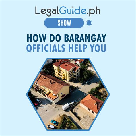How Do Barangay Officials Help You Legal Guide Philippines My Xxx Hot