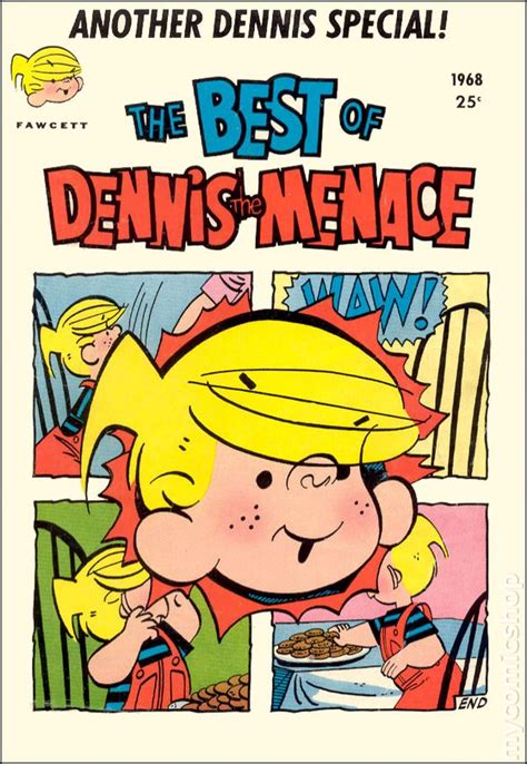 Best Of Dennis The Menace 1963 Giants Comic Books