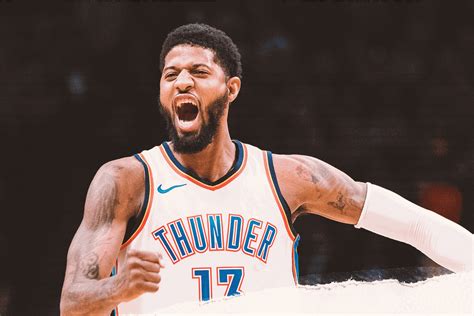 Paul george is a basketball player currently affiliated with oklahoma city thunder. Why Paul George Could Actually Be This Year's MVP