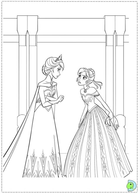 coloriage la reine des neiges  Disney coloring pages printables