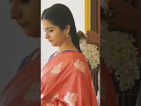 Ethir Neechal Serial Actress Cute Reels New Serial Sun TV Tamil