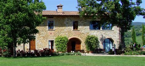 Beautiful Agriturismo Farmhouse In Tuscany With Amazing View