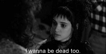 We're pretty confident in saying that nobody on this entire planet is quite like beetlejuice. lydia deetz on Tumblr