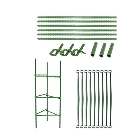 Plant Support Cage Tomato Stakes And Support With Clips Vegetable