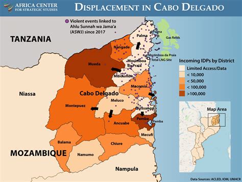 Map Of Cabo Delgado Bunnie Valentia