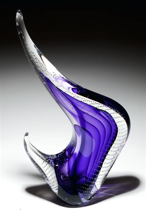 Infinity Art Glass Blown Glass Art Glass Art Infinity Art