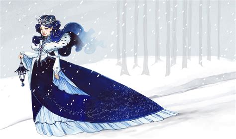 Winter Queen By Olayavalle On Deviantart