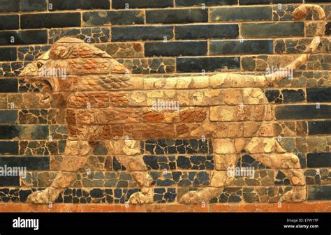 Lion Of Babylon Stock Photo Alamy