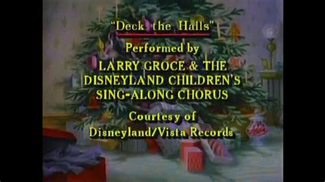 Disneys Very Merry Christmas Songs We Wish You A Merry Christmas