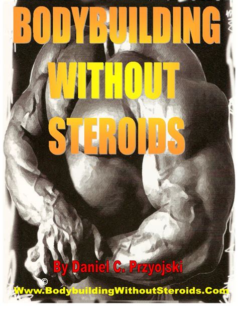 Bodybuilding Without Steroids Book Pdf Milk Weight Training