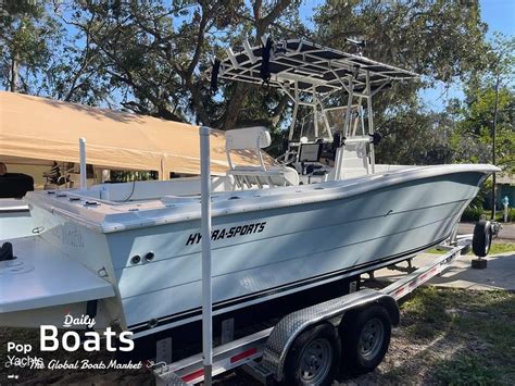 1987 Hydra Sports 2500 For Sale View Price Photos And Buy 1987 Hydra