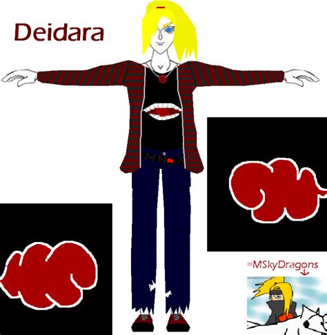 Deidara Outfit Idea By Cherryblossom4112 On Deviantart