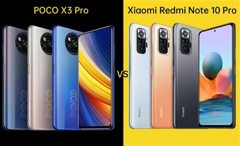 Xiaomi redmi note 10 pro (china). POCO X3 Pro Vs Redmi Note 10 Pro - Mana yang Paling Bagus ...