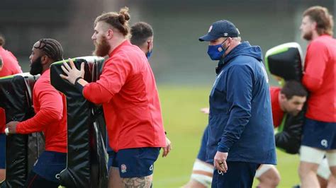 England Forwards Chief Matthew Proudfoot Says Collisions Key Against