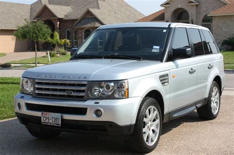 2012 land rover range rover sport review ratings specs. Find used 2008 Range Rover Sport (Low Mileage) (Corpus ...
