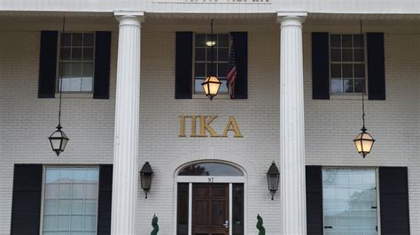 Pi Kappa Alpha Fraternity Suspended From Ole Miss For Hazing Incidents