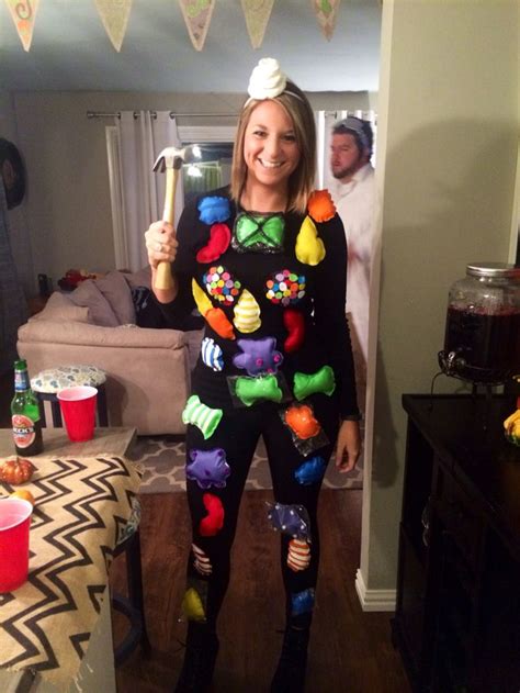 Candy Crush Costume Halloween Party Outfit