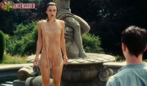 Keira Knightley Desnuda En Expiación Más Allá De La Pasión