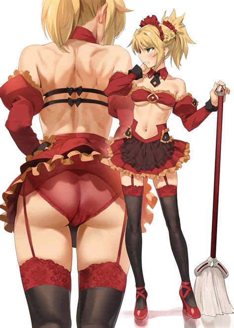 Rule 34 Ass Blush Broom Clenched Teeth Embarrassed Fategrand Order