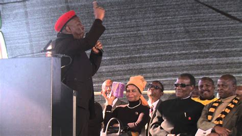 Julius Malema Speech Marikana Memorial Youtube