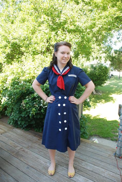 1940 S Sailor Playsuit Sewing Projects