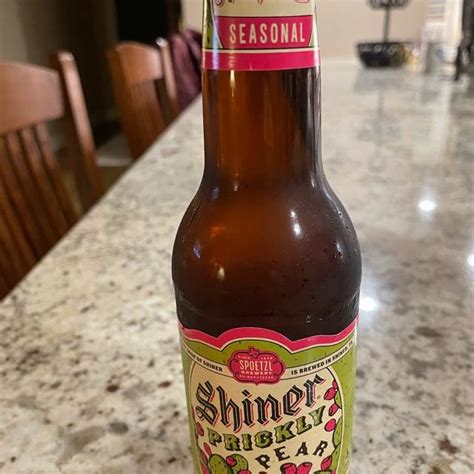 Shiner Prickly Pear Spoetzl Brewery Untappd