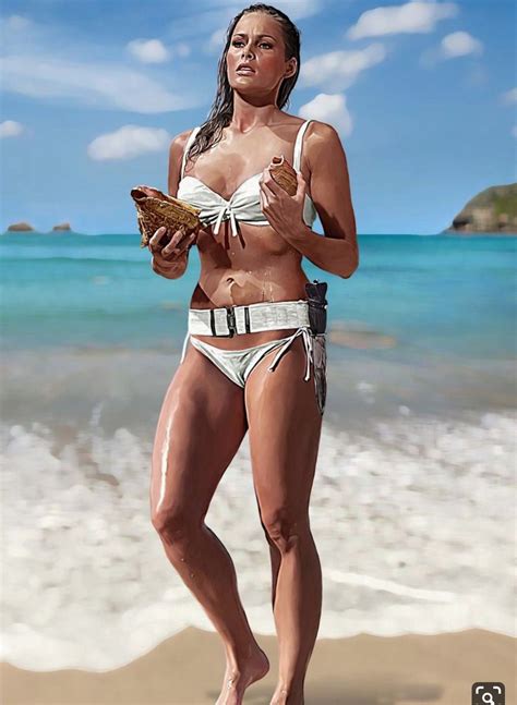 Ursula Andress Honey Rider Dr No Bond Women Bond Girls
