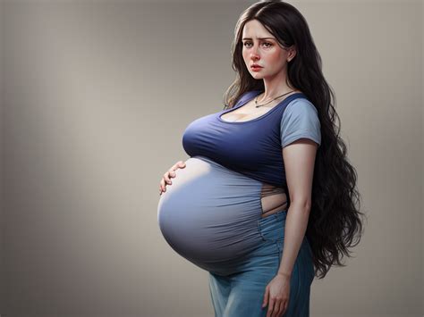 Image Ai Pregnant Teen
