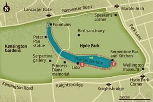 Er bildet gemeinsam mit den weiteren königlichen parks die „grüne lunge der stadt und gilt als einer der größten und. Walking route: Hyde Park, London | Travel | The Guardian
