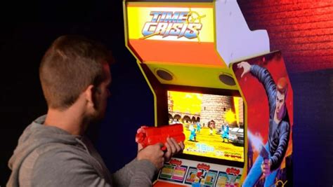 Arcade1up Reveals Time Crisis And 3 Other Arcade Cabinets Gaming News