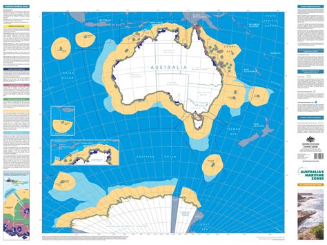 Australia Territorial Sea Claimsbaselines For Measuring The Breadth Of