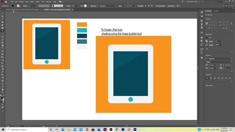 To Create Ipad In Adobe Illustrator Cc 2020 Youtube