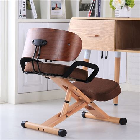 Maybe you would like to learn more about one of these? Height Adjustable Ergonomic Kneeling Chair with Back and ...