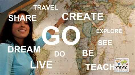 Teach English Abroad With A Tefl Certification Youtube