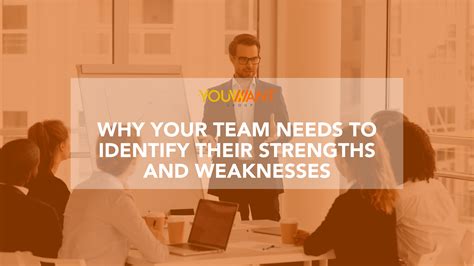 Why Your Team Needs To Identify Their Strengths And Weaknesses You