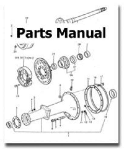 International Harvester 574 And 2500a Gas Diesel Parts Manual