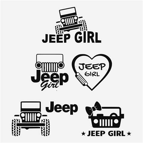 Jeep Girl Svg Bundle Masterbundles