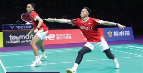 Hasil Singapore Open 2024 Fajar Rian Ke 16 Besar Usai Hajar Wakil Jerman