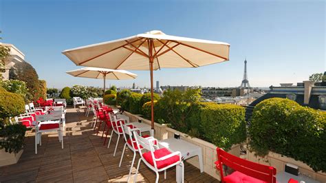 Les Plus Beaux Hôtels Avec Terrasse Panoramique à Paris