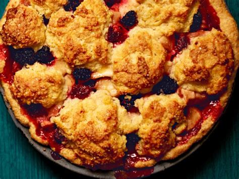 Apple Berry Cobbler Pie Recipe Food Network Kitchen Food Network