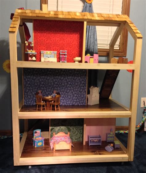 Encourage your child's imagination with play pretend using these diy dollhouse ideas. Ana White | DIY Dollhouse - DIY Projects
