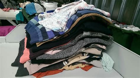 Selling Of Unsorted Second Hand Clothes From Eu Future4planet