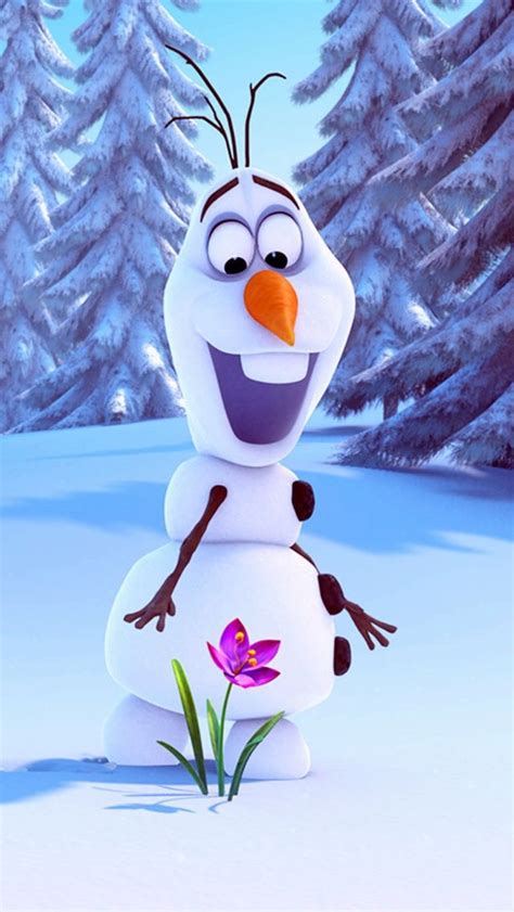 Frozen Olaf Phone Wallpaper Frozen Photo 39910668 Fanpop