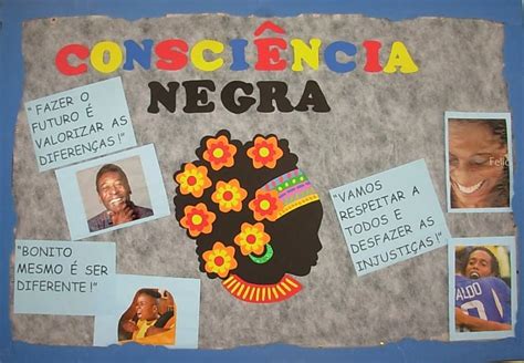 Cartaz De Consciência Negra