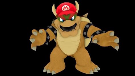 3d Model Mario In Bowser Super Mario Odyssey More Skins
