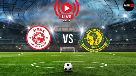 LIVE SIMBA Vs YANGA YouTube