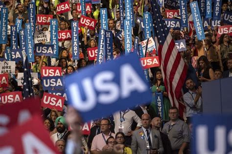 Democrats Played Up The Flag At Their Convention Was That Risky The